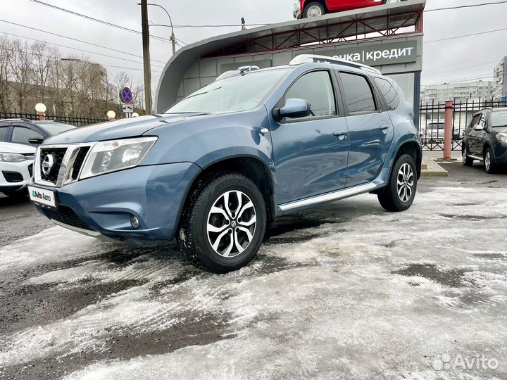 Nissan Terrano 2.0 AT, 2015, 124 000 км