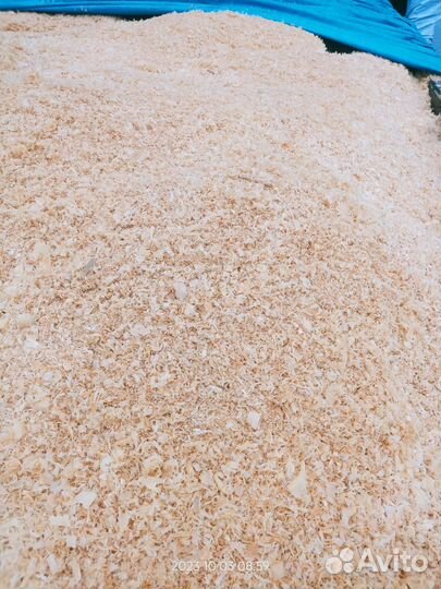 Опилки сухие