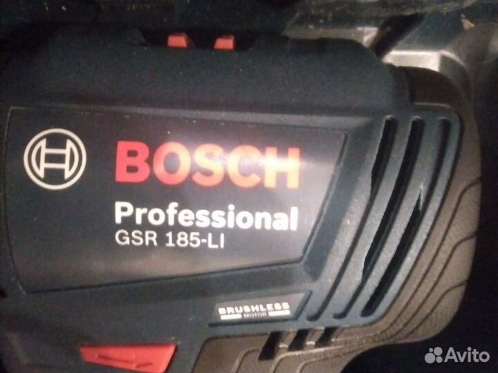 Шуруповерт Bosch gsr 18v