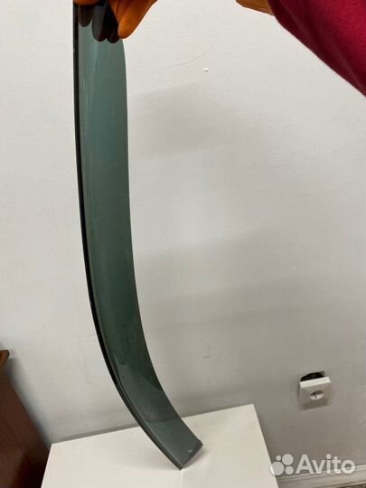 Б/У ветровик (молдинг накладка двери) задний левый