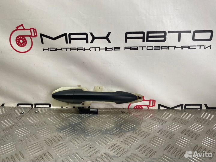 Б/У ручка двери внешняя задний левый Hyundai