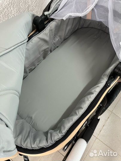 Коляска Cobabe 2в1 экокожа новый