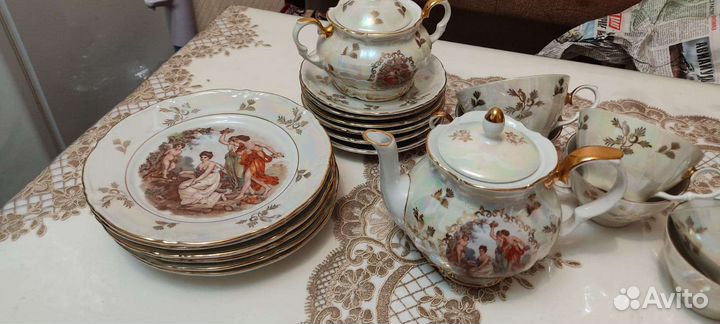 Набор столовой посуды на 6 персон