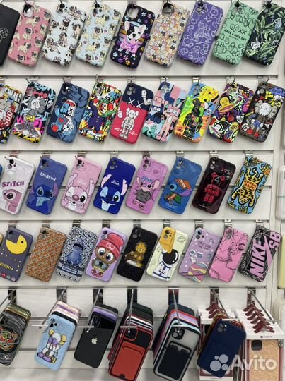Чехлы с Принтом для iPhone