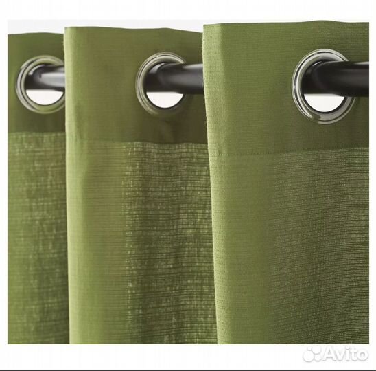 Шторы IKEA mariam новые