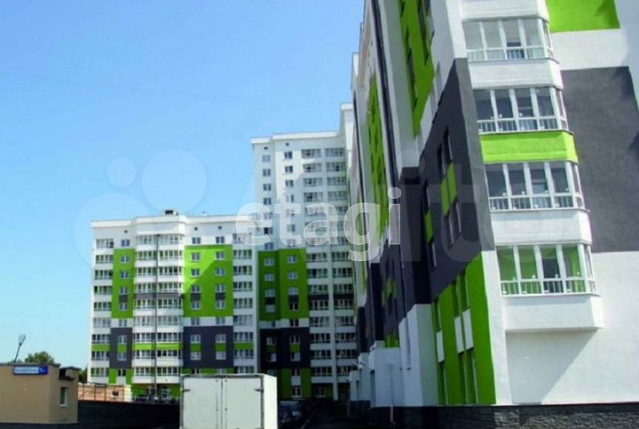 1-к. квартира, 39,9 м², 3/16 эт.