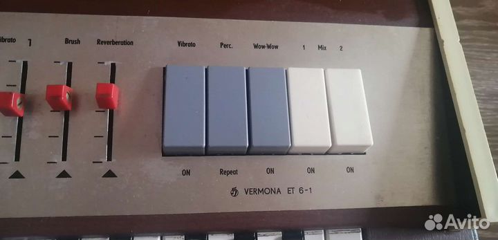 Музыкальные инструмент СССР