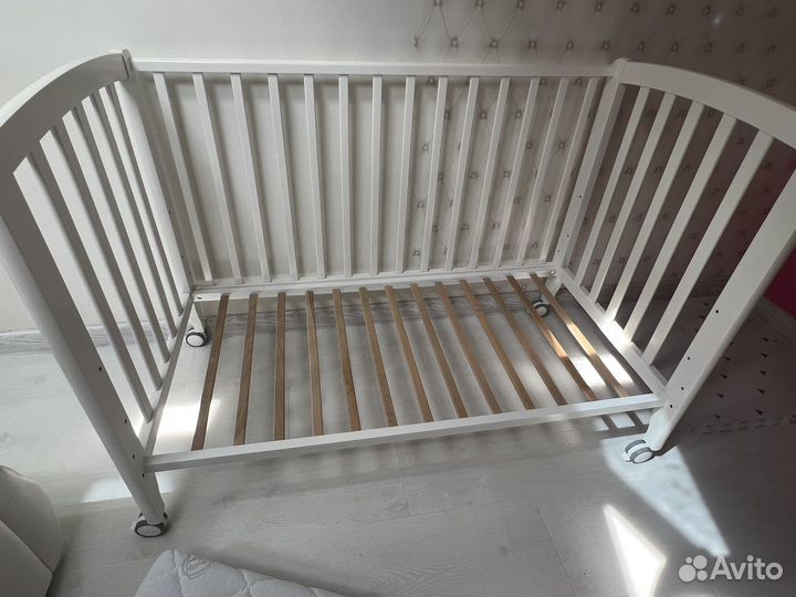 Детская кроватка Angela Bella Бьянка