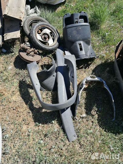 Двигатель на скутер ymaha aprio