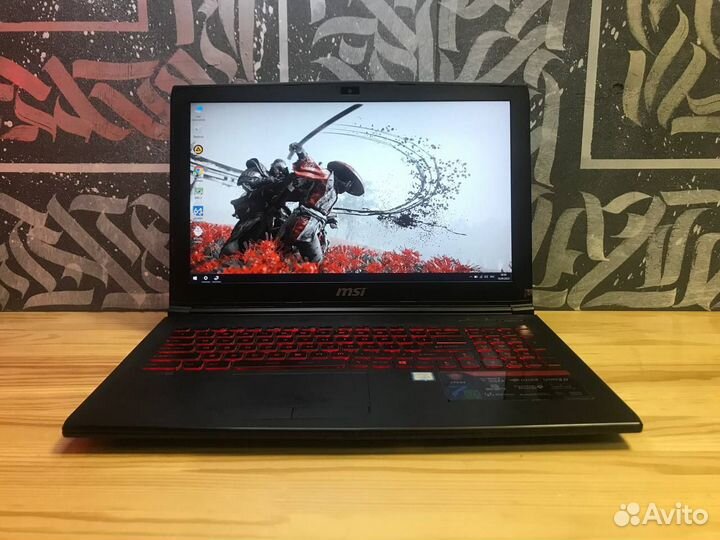 Игровой MSI GTX1050ti/i5/8gb/SSD M2