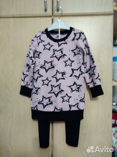 Детские вещи на девочку 3-4 лет