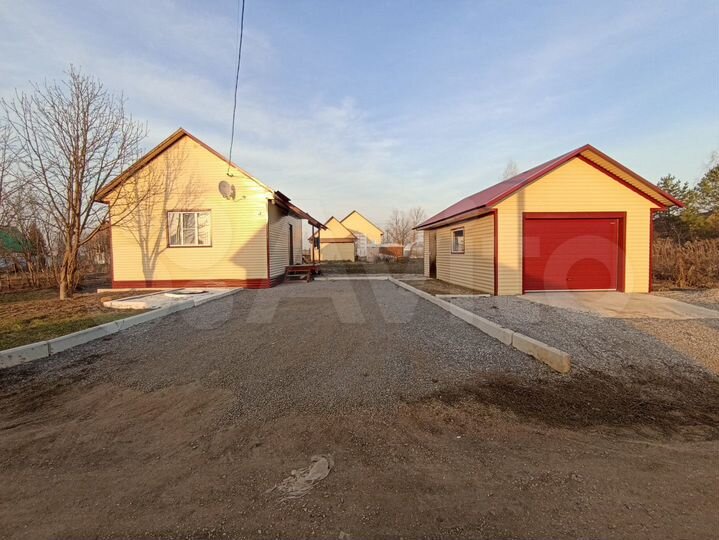 Дом 48 м² на участке 8 сот.