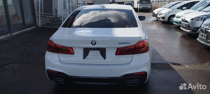 Разбор BMW 5 серия G30 2.0d b47 в наличии