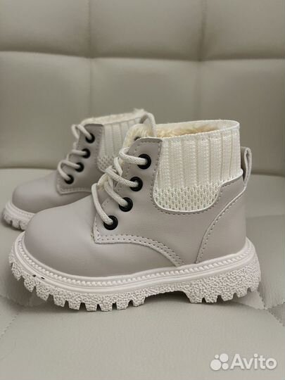 Ботинки детские 21 размер