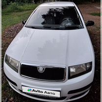 Skoda Fabia 1.2 MT, 2005, 213 000 км, с пробегом, цена 400 000 руб.