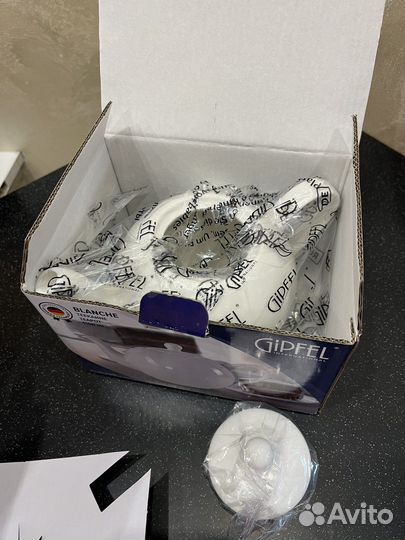 Чайник заварочный gipfel blanche 51036 1.1 л