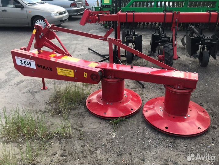 Косилка Wirax Z-069/1, 2024