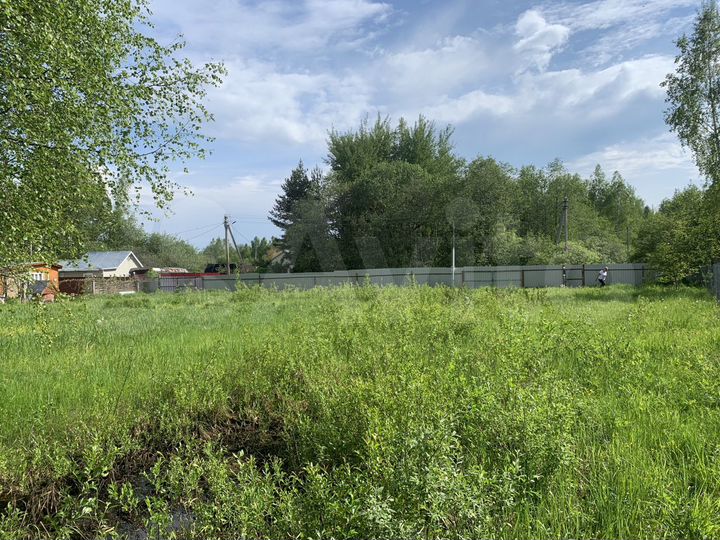 Участок 13 сот. (СНТ, ДНП)