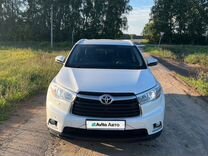 Toyota Highlander 3.5 AT, 2015, 190 000 км, с пробегом, цена 3 000 000 руб.