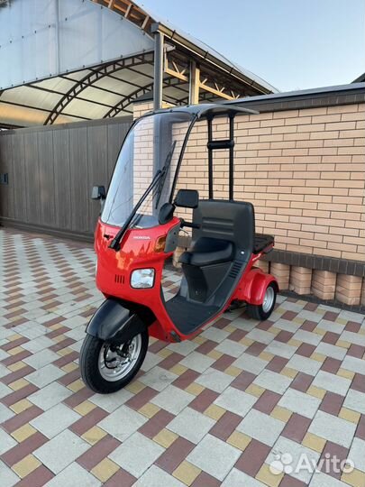 Honda Gyro Canopy Red TA03 4t из Японии