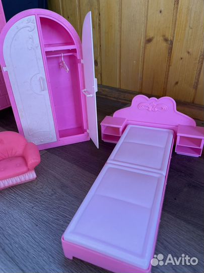 Бронь Кукольный домик для кукол / барби мебель