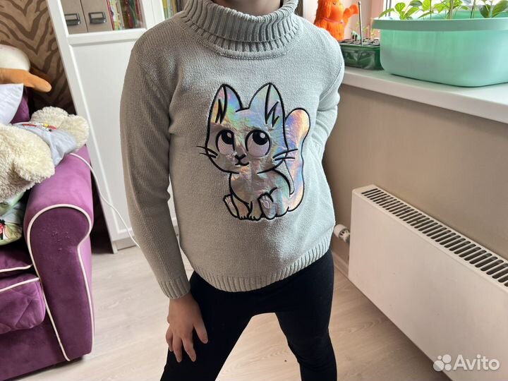 Свитер детский 128