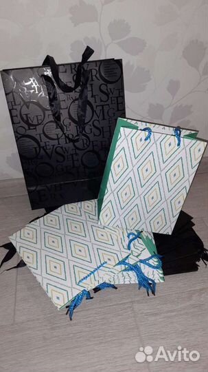 Подарочный пакет. Набор подарочных пакетов