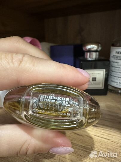 Туалетная вода