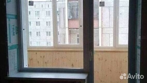 Балкон пластиковый