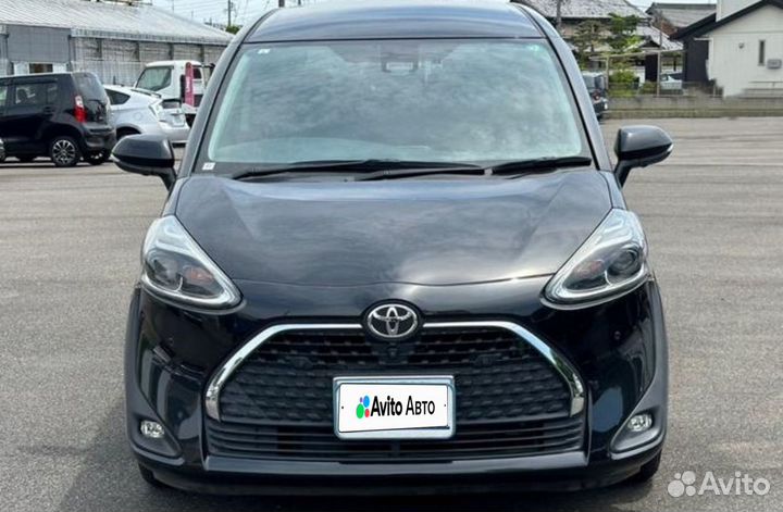 Toyota Sienta 1.5 CVT, 2019, 48 000 км