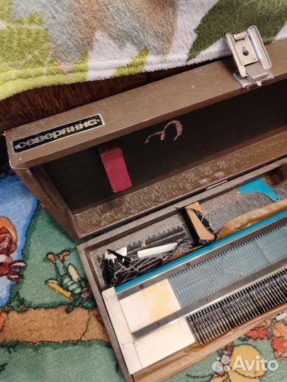 Вязальная машинка Северянка