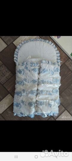 Конверт на выписку