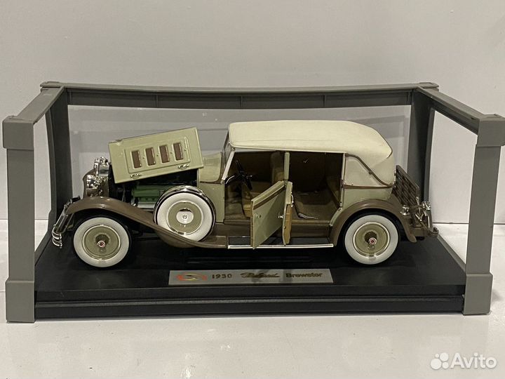 Модель Packard Brewster 1930 Signature models 1:18