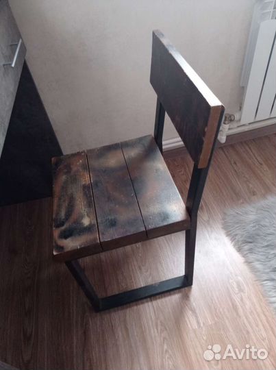 Стулья в стиле лофт