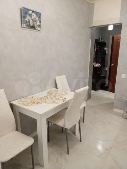 1-к. квартира, 31,1 м², 1/3 эт.