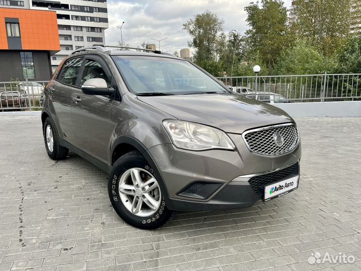SsangYong Actyon 2.0 AT, 2012, 148 885 км