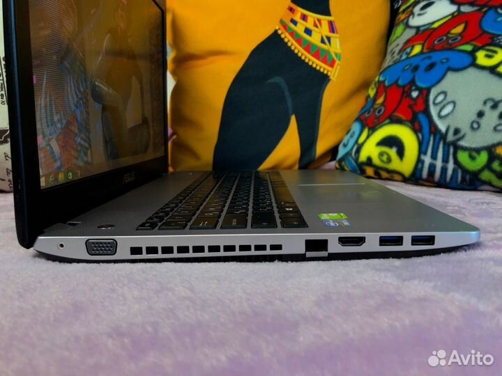 Ноутбуки Asus для работы и игр i5+Geforce+гарантия