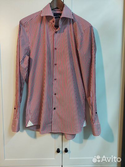 Брендовые рубашки boss kenzo hilfiger 44