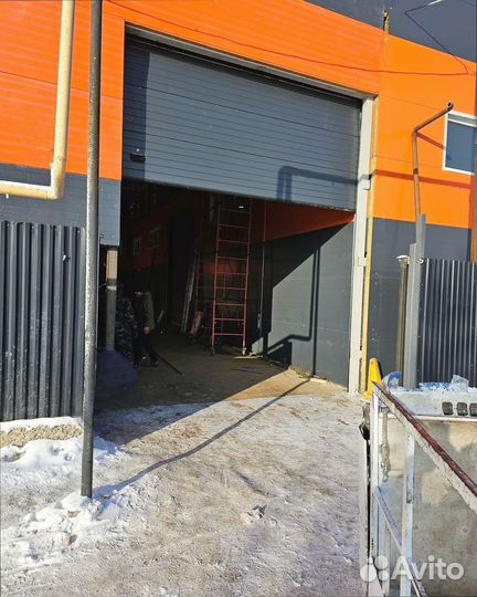 Широкие автоматические ворота доставка и монтаж