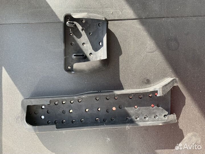 Накладки на педали volkswagen skoda audi