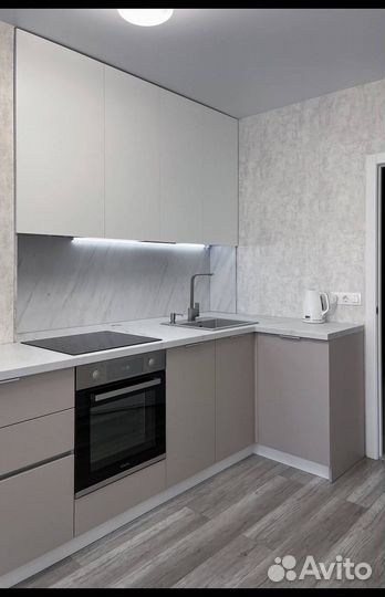 Кухонный гарнитур угловой на заказ