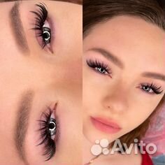 Наращивание ресниц и Брови