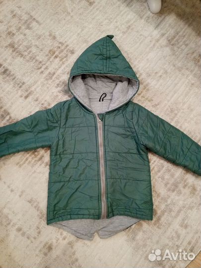 Куртка для мальчика динозавр