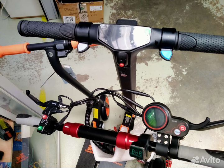 Электросамокат kugo s3