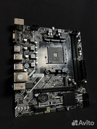 Мат. плата Esonic B450M DA1 (Опт из Новокузнецка)