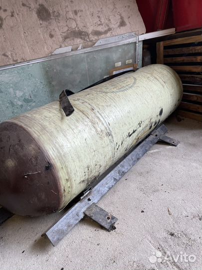 Газовый балон бу пропан