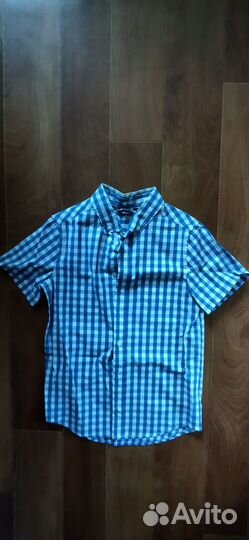 Продаётся рубашка на мальчика р. 128
