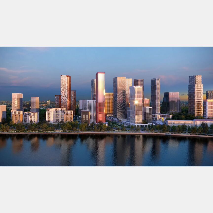 3-к. квартира, 86 м², 20/20 эт.