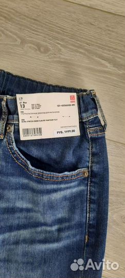 Джинсы uniqlo для мальчика