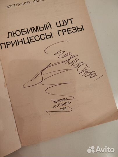 Любимый шут принцессы грезы